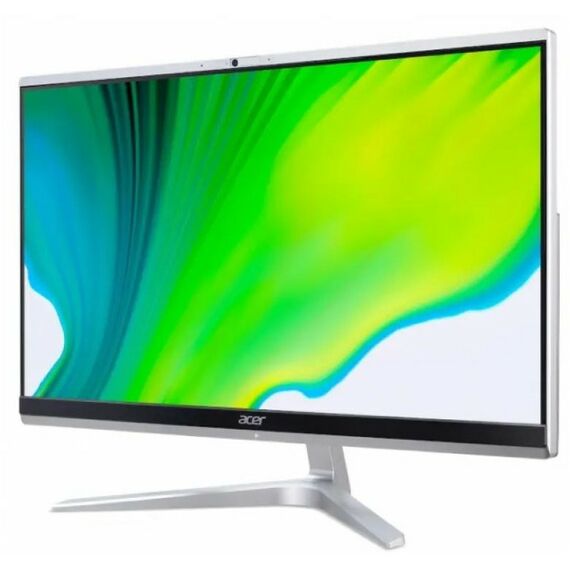 Моноблоки: Моноблок Acer Aspire C22-1650 i3-1115G4/4Gb/1Tb/CR/noOS/WiFi/BT/клав/мышь/Cam/21.5" Full HD/серебристый [DQ.BG7ER.002] фотографии