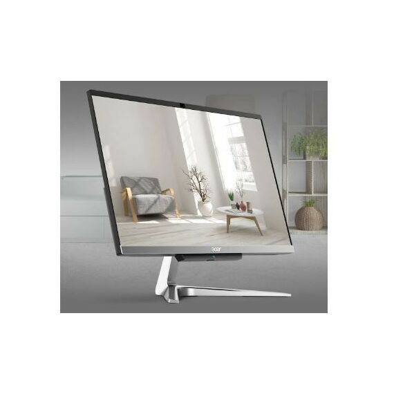 Моноблоки: Моноблок Acer Aspire C22-1650 i3-1115G4/4Gb/1Tb/CR/noOS/WiFi/BT/клав/мышь/Cam/21.5" Full HD/серебристый [DQ.BG7ER.002] фотографии