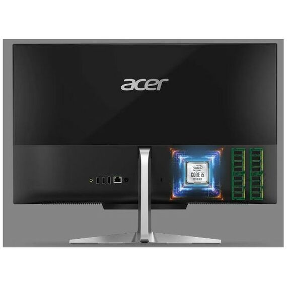 Моноблоки: Моноблок Acer Aspire C22-1650 i3-1115G4/4Gb/1Tb/CR/noOS/WiFi/BT/клав/мышь/Cam/21.5" Full HD/серебристый [DQ.BG7ER.002] фотографии