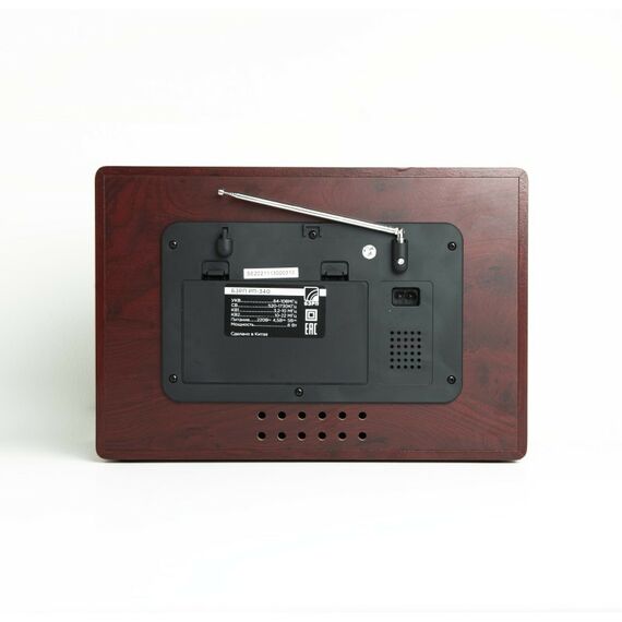 Радиоприемники, радиочасы: Радиоприемник БЗРП РП-340 аналоговый УКВ/СВ/ КВ1-2 фотографии