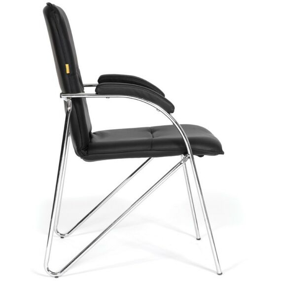 Стулья и кресла: Кресло для посетителя Chairman 850 черное фотографии