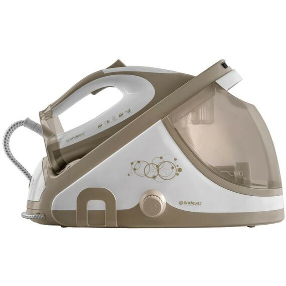 Отпариватели и пароочистители: Парогенератор Endever Delta-400 белый/бежевый [90305] фотографии