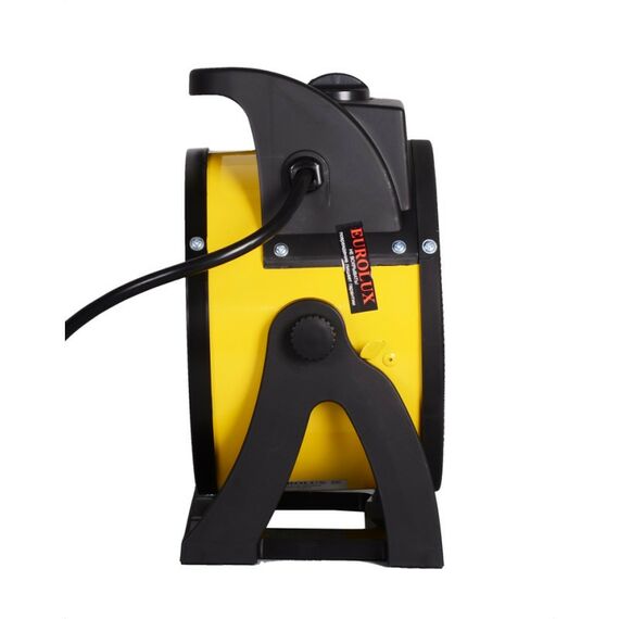 Тепловые пушки: Тепловая электрическая пушка Eurolux ТЭПК-EU-3000K керамический нагревательный элемент, круглая [67/1/37] фотографии