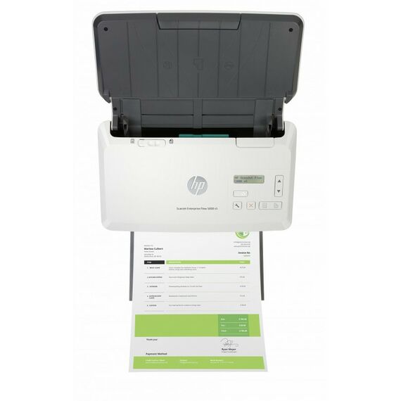 Сканеры: Сканер HP ScanJet Enterprise Flow 5000 s5 потоковый, протяжный, А4, 130 стр/мин [6FW09A] фотографии