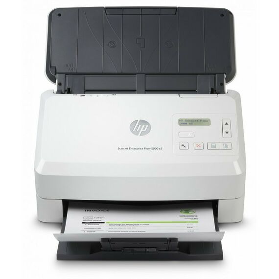 Сканеры: Сканер HP ScanJet Enterprise Flow 5000 s5 потоковый, протяжный, А4, 130 стр/мин [6FW09A] фотографии