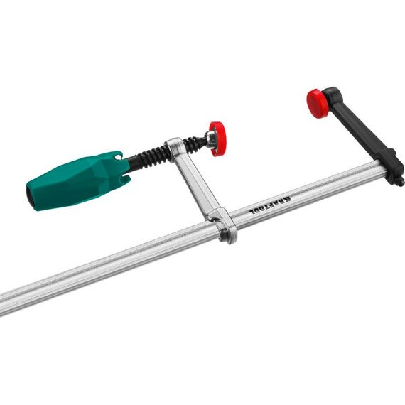 Тиски, струбцины, наковальни, верстаки: Струбцина KRAFTOOL UNIVERSAL UF-400/80 тип F 400/80 мм [32018-080-400] фотографии