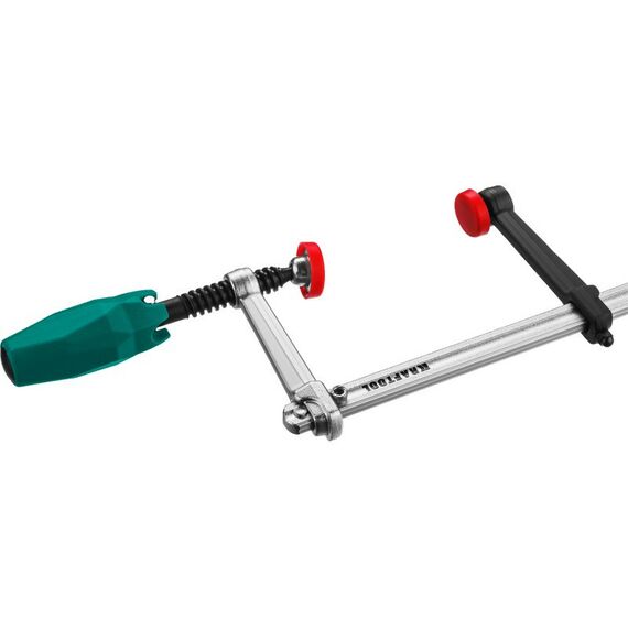 Тиски, струбцины, наковальни, верстаки: Струбцина KRAFTOOL UNIVERSAL UF-400/80 тип F 400/80 мм [32018-080-400] фотографии