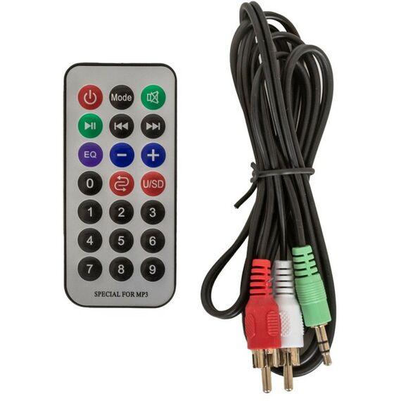 Колонки: Активная акустика National NAS-1290 фотографии