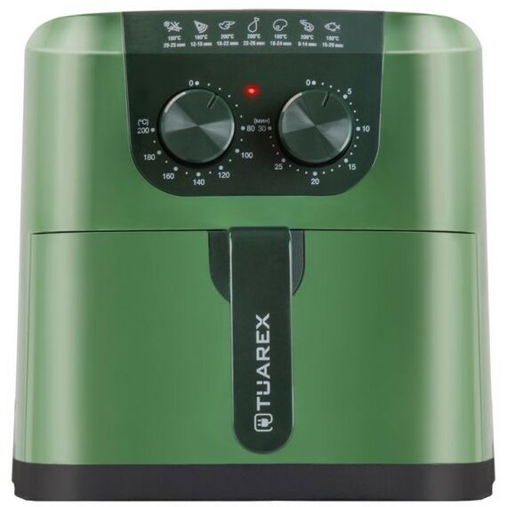 Аэрогрили: Аэрогриль Tuarex AG-3001 цвет фисташковый, 1800 Вт [90315] фотографии