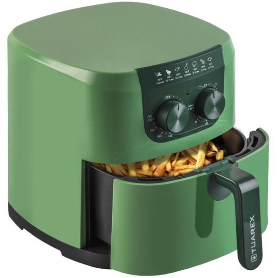 Аэрогрили: Аэрогриль Tuarex AG-3001 цвет фисташковый, 1800 Вт [90315] фотографии