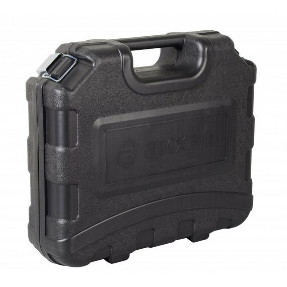 Дрели и шуруповерты: Дрель-шуруповерт аккумуляторная Вихрь ДА-20Л-2КА безударный, быстрозажимной, 400/1400 об/мин, 42/22 Нм, 20 В, 1.5 А*ч, 2.5 кг, кейс, с набором оснастки 65 предметов [72/14/36] фотографии