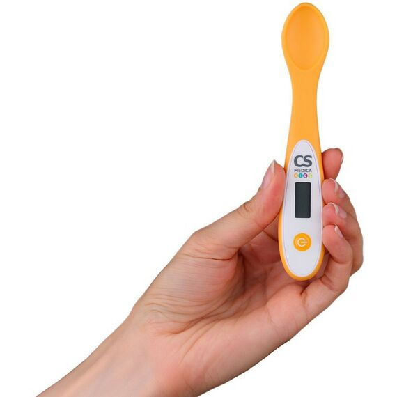 Диагностические приборы: Термометр-ложка электронный CS Medica KIDS CS-87s фотографии