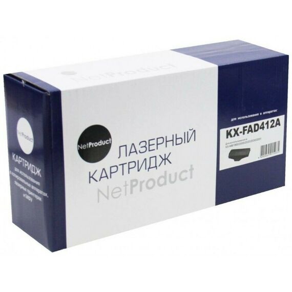 Для Panasonic: Драм-юнит NetProduct N-KX-FAD412A для Panasonic KX-MB1900/2000/2020/2030/2051, 10K фотографии