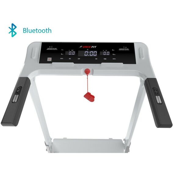 Беговые дорожки: Беговая дорожка UNIXFIT Hi-tech F2 Arctic Ice фотографии