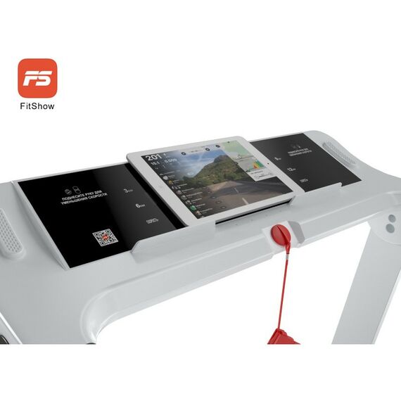 Беговые дорожки: Беговая дорожка UNIXFIT Hi-tech F2 Arctic Ice фотографии