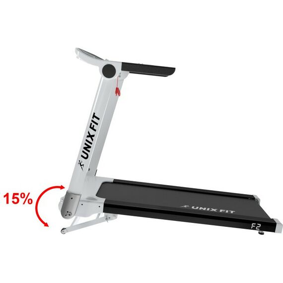 Беговые дорожки: Беговая дорожка UNIXFIT Hi-tech F2 Arctic Ice фотографии