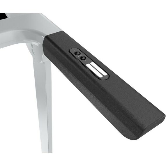 Беговые дорожки: Беговая дорожка UNIXFIT Hi-tech F2 Arctic Ice фотографии