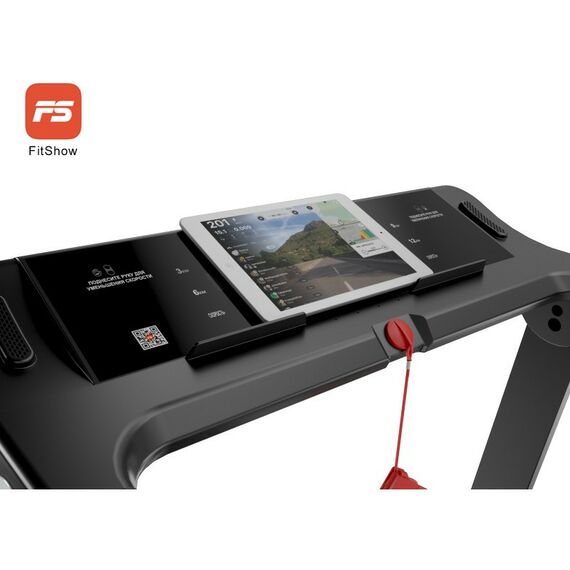 Беговые дорожки: Беговая дорожка UNIXFIT Hi-tech F2 Dark Storm фотографии