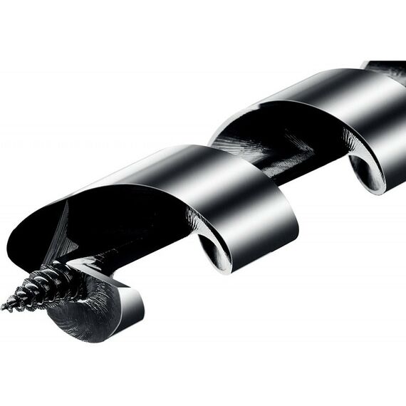 Буры, пики, коронки, сверла: Сверло левиса по дереву Зубр 52x450/360мм шестигранный хвостовик [2948-450-52_z02] фотографии