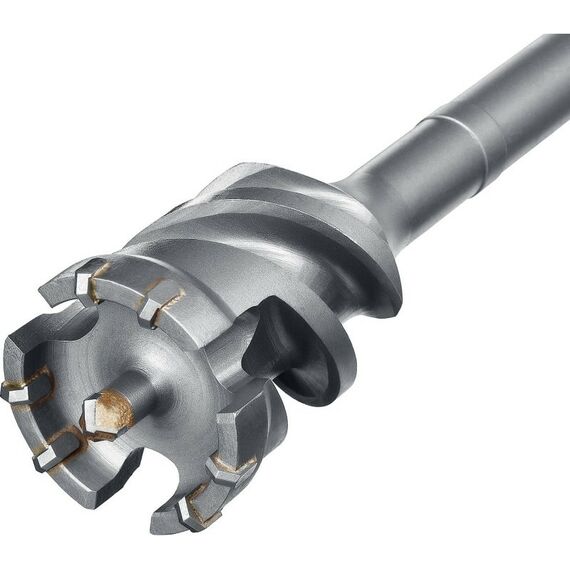 Буры, пики, коронки, сверла: Проломной бур Зубр Профессионал 68 х 500/600 мм [29330-68-600] фотографии