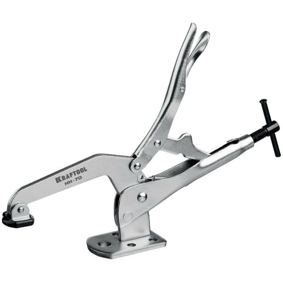 Тиски, струбцины, наковальни, верстаки: Зажимная струбцина KRAFTOOL HH-70 90/70 мм [32220] фотографии