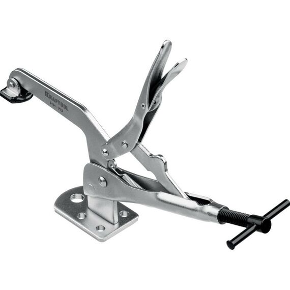 Тиски, струбцины, наковальни, верстаки: Зажимная струбцина KRAFTOOL HH-70 90/70 мм [32220] фотографии