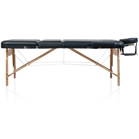 Массажные столы:  Массажный складной стол Mizomed Premium 3 черный фотографии