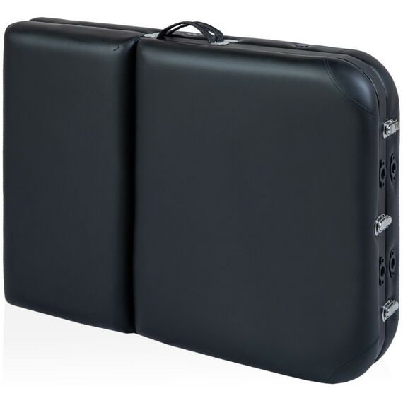 Массажные столы:  Массажный складной стол Mizomed Premium 3 черный фотографии