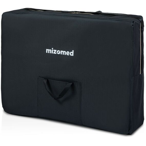 Массажные столы:  Массажный складной стол Mizomed Premium 3 черный фотографии