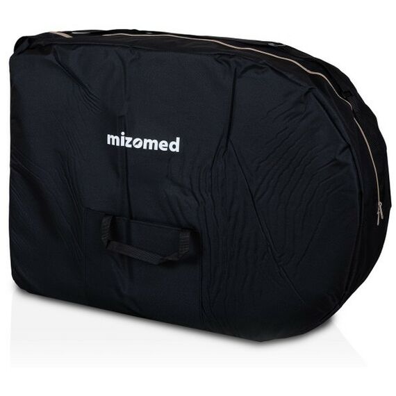 Массажные столы:  Массажный складной стол Mizomed Premium Oval 2 крем фотографии