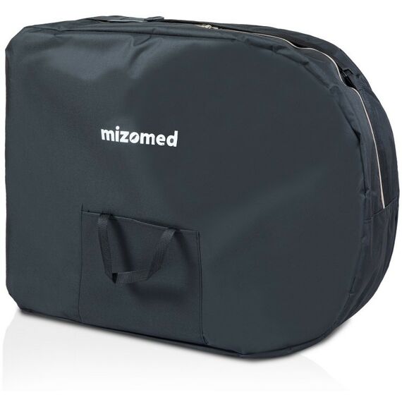 Массажные столы:  Массажный складной стол Mizomed Premium Oval 3 черный фотографии