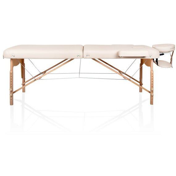 Массажные столы:  Массажный складной стол Mizomed Premium Pro 2 бежевый фотографии