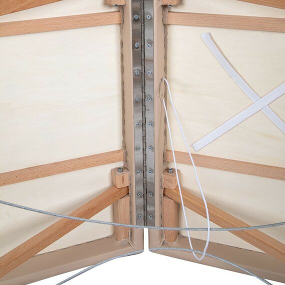 Массажные столы:  Массажный складной стол Mizomed Premium Pro 2 бежевый фотографии