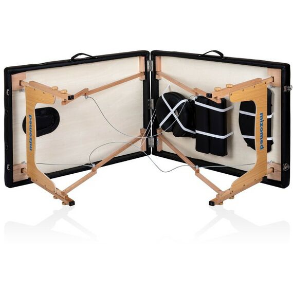 Массажные столы:  Массажный складной стол Mizomed Standart 2 черный фотографии