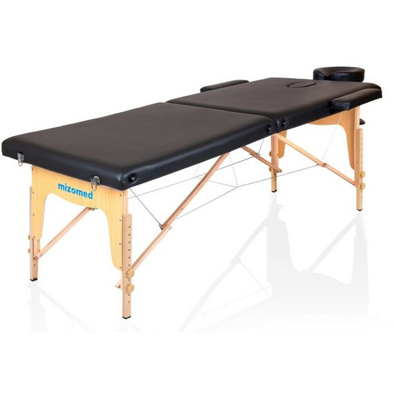 Массажные столы:  Массажный складной стол Mizomed Standart 2 черный фотографии