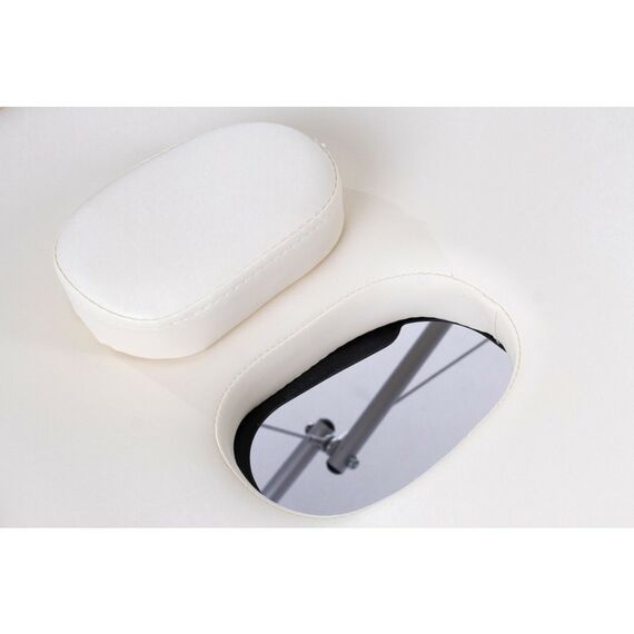 Массажные столы:  Массажный складной стол Mizomed Standart AL 2 крем фотографии