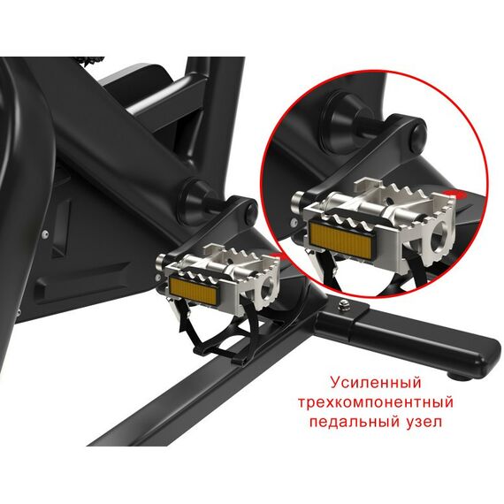 Велотренажеры: Велотренажер Спин-байк UNIXFIT SB-490PRO фотографии