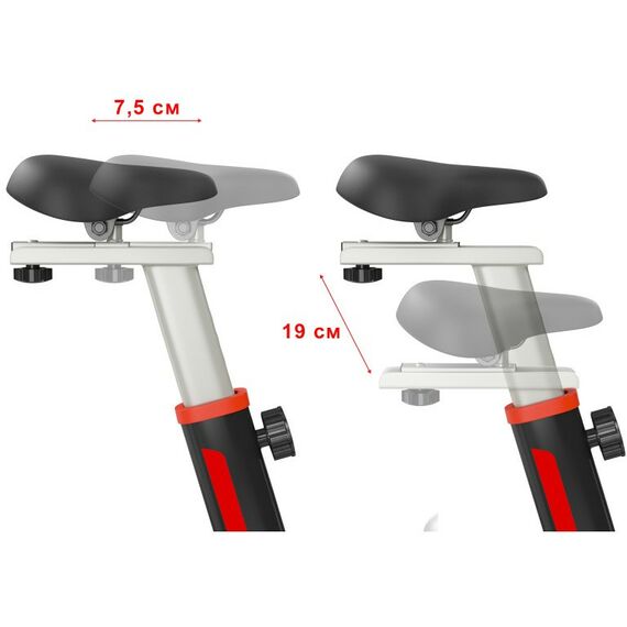 Велотренажеры: Велотренажер Спин-байк UNIXFIT SB-490PRO фотографии