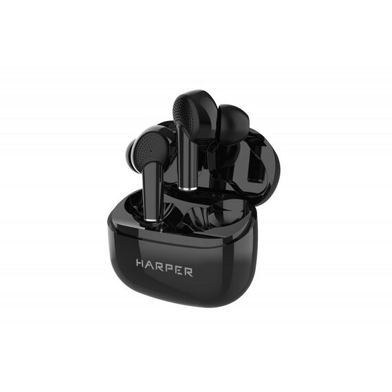 Наушники и гарнитуры: Наушники HARPER HB-527 Black фотографии