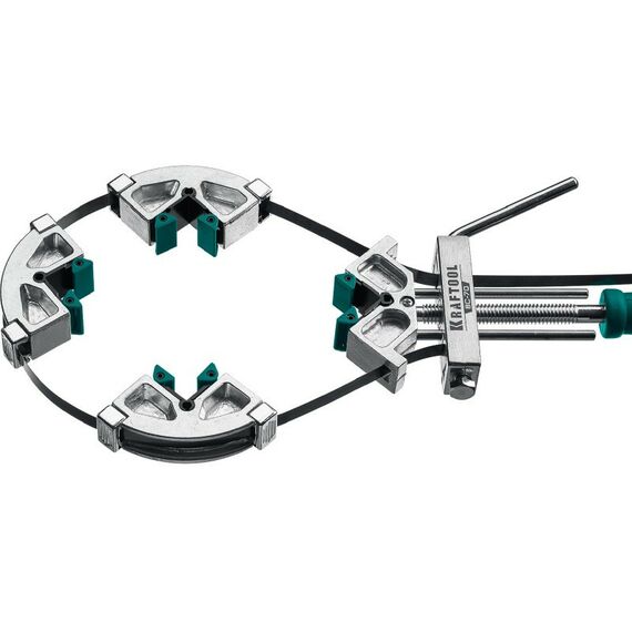 Тиски, струбцины, наковальни, верстаки: Ременная струбцина KRAFTOOL ВС-70 7 м [32207-2] фотографии