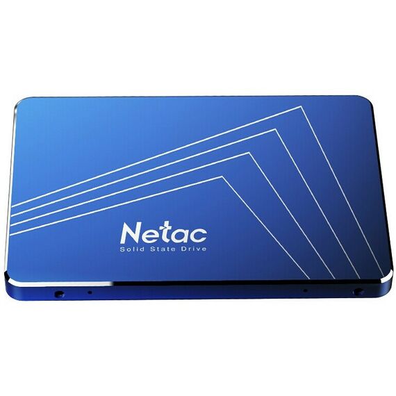 SSD-накопители: SSD-накопитель Netac 256 Gb N600S SATA 6Gb/s 2.5" [NT01N600S-256G-S3X] фотографии