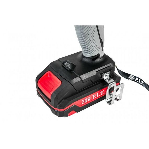 Дрели и шуруповерты: Аккумуляторная дрель P.I.T. PBM20H-10A/1 20В, 28Нм, патр.10 мм, 2ск, 1акб Li-Ion 2Ач, ЗУ 3А, кейс фотографии