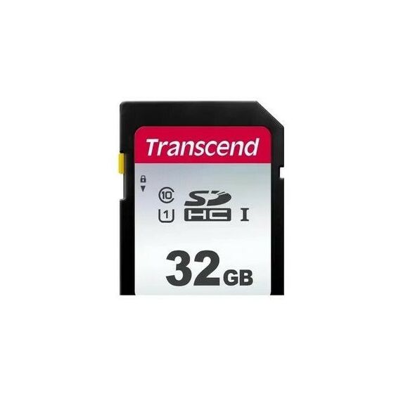 Secure Digital карты: SDHC карта памяти Transcend 32Gb UHS-I U1 [TS32GSDC300S] фотографии