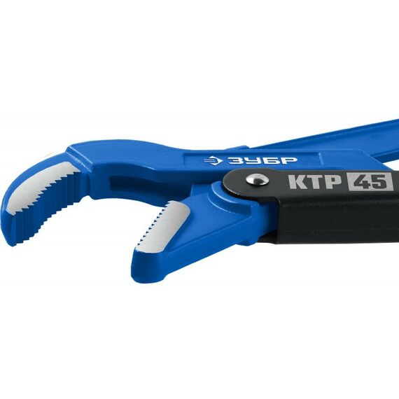 Столярно-слесарный инструмент: Ключ трубный Зубр КТР-45 №3 изогнутые губки [27337-3_z02] фотографии
