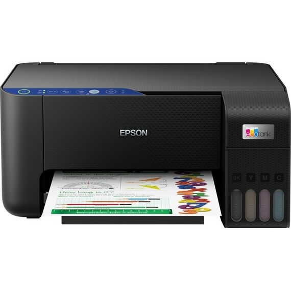 Многофункциональные устройства: МФУ Epson EcoTank L3210 A4, струйное МФУ, 33стр/мин, 5760x1440dpi, 4 краски, USB2.0 фотографии