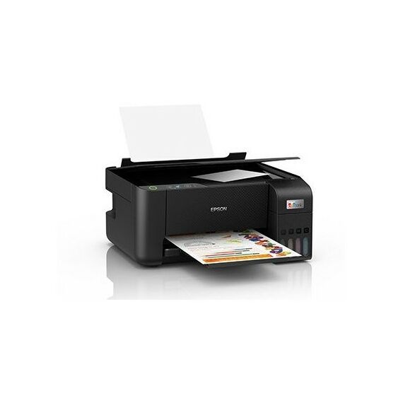Многофункциональные устройства: МФУ Epson EcoTank L3210 A4, струйное МФУ, 33стр/мин, 5760x1440dpi, 4 краски, USB2.0 фотографии