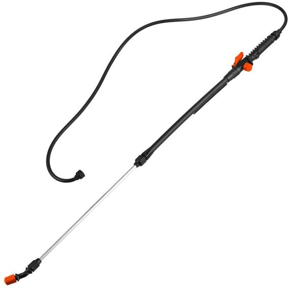 Опрыскиватели садовые: Опрыскиватель ранцевый GRINDA KS-12 12 л, с телескопическим алюминиевым удлинителем [425217] фотографии