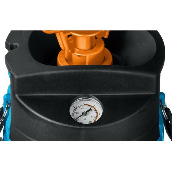 Опрыскиватели садовые: Опрыскиватель переносной GRINDA PT-5 5 л, с широкой горловиной и упорами для ног [8-425155_z02] фотографии