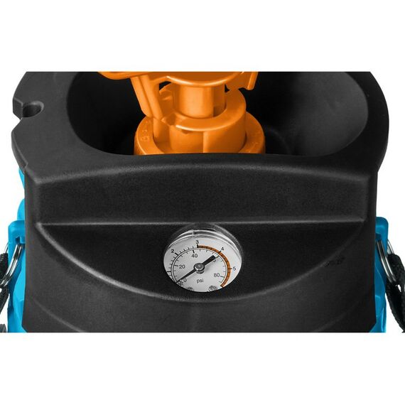 Опрыскиватели садовые: Опрыскиватель переносной GRINDA PT-8 8 л, с широкой горловиной и упорами для ног [8-425158_z02] фотографии