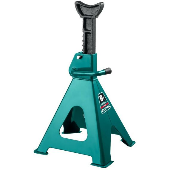 Домкраты: Подставка страховочная усиленная со штифтом KRAFTOOL S-PIN 6т 415-605мм [43465-6] фотографии